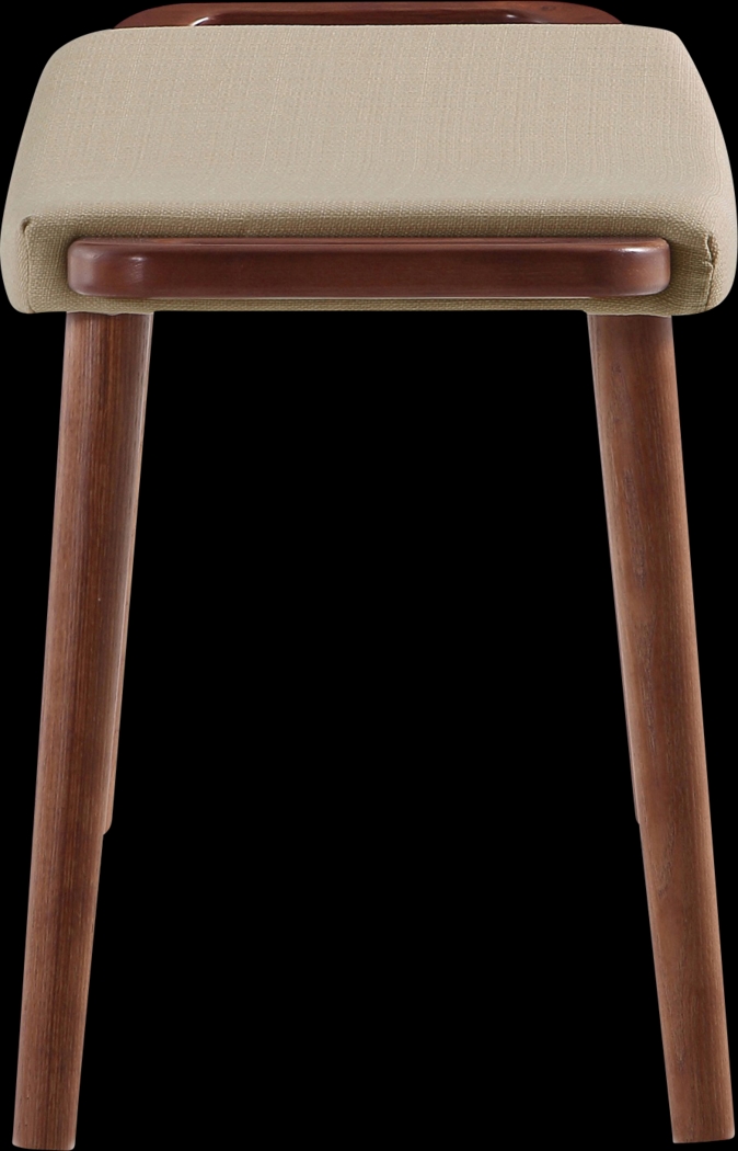 Noriton Beige Accent Ottoman - Thumbnail - Image 4