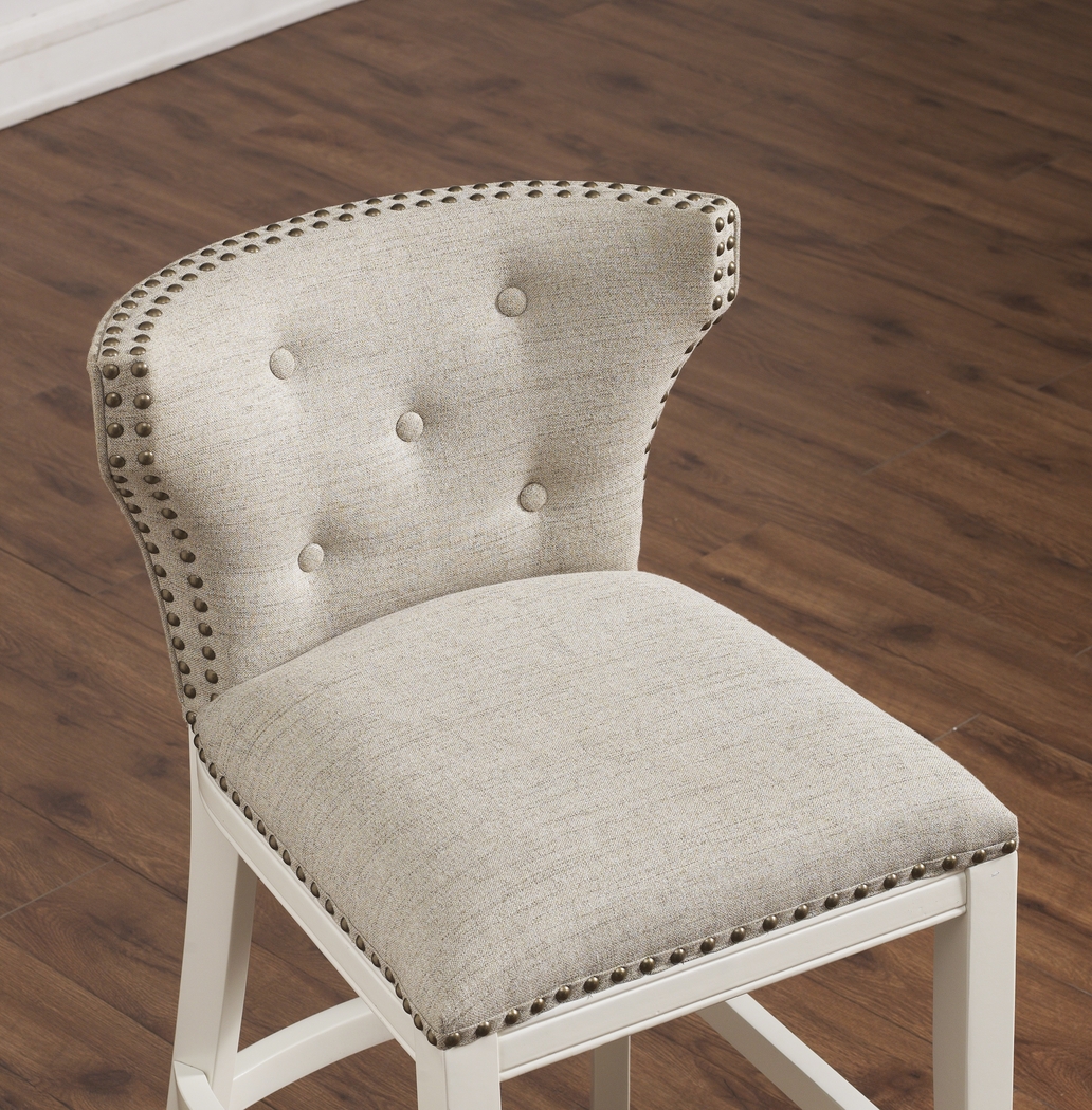 Noriwood Beige Counter Stool - Thumbnail - Image 2