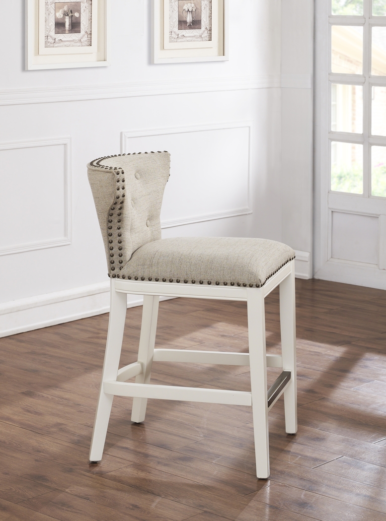 Noriwood Beige Counter Stool - Thumbnail - Image 3