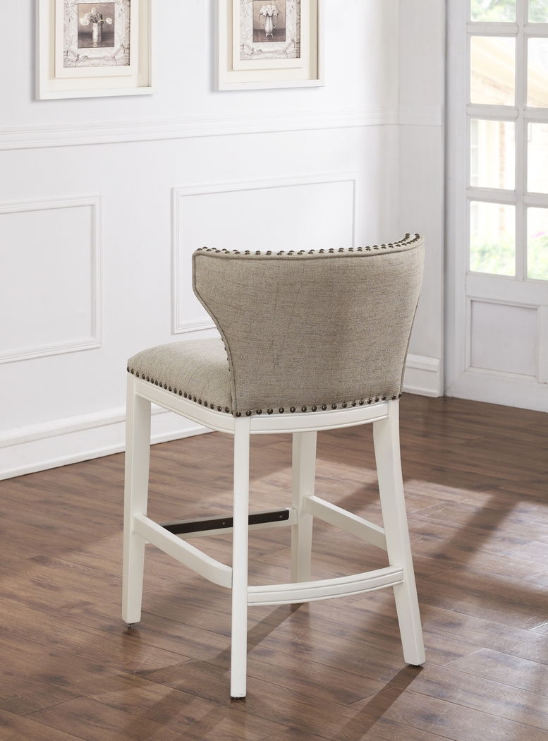 Noriwood Beige Counter Stool - Thumbnail - Image 4