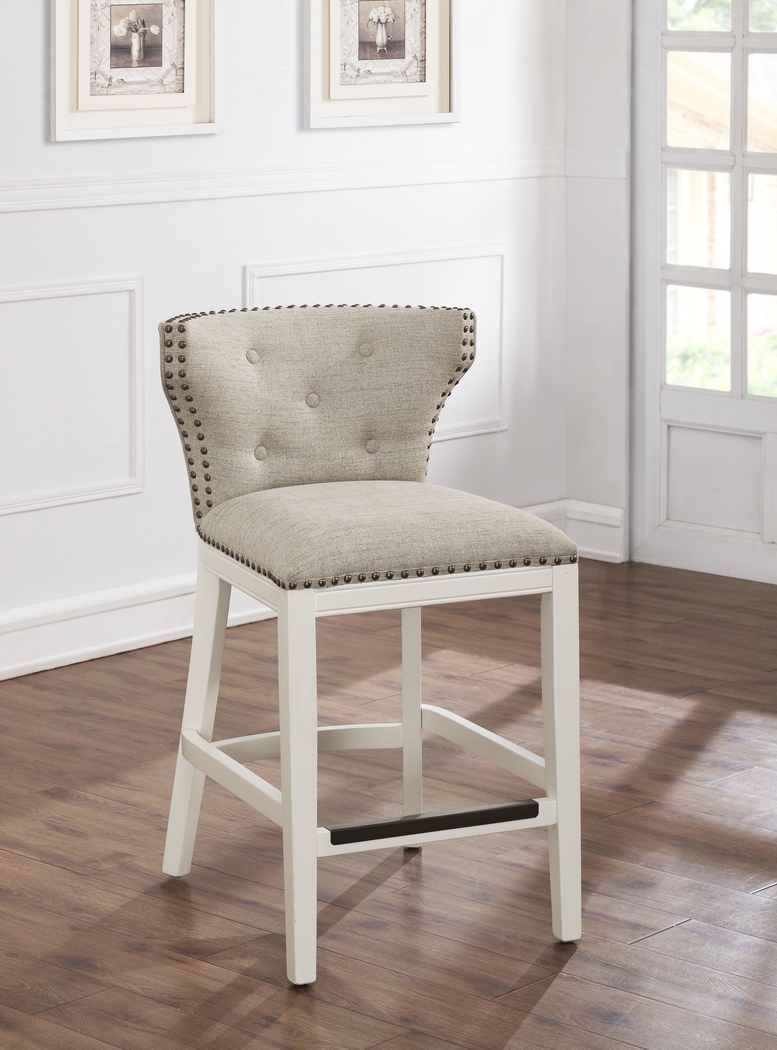 Noriwood Beige Counter Stool - Thumbnail - Image 5