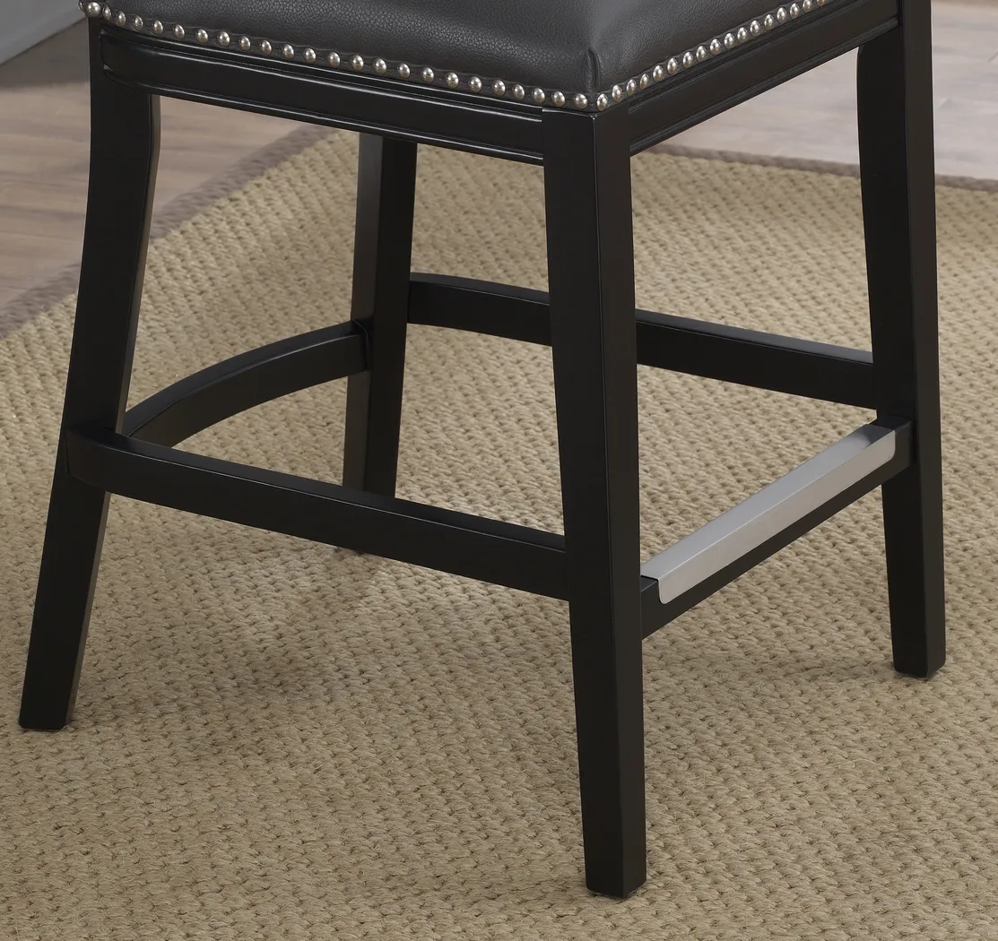 Noriwood Gray Counter Stool - Thumbnail - Image 4