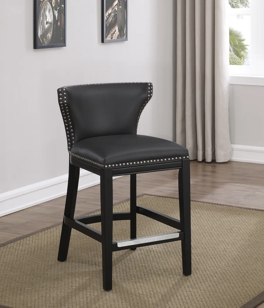 Noriwood Gray Counter Stool - Thumbnail - Image 5