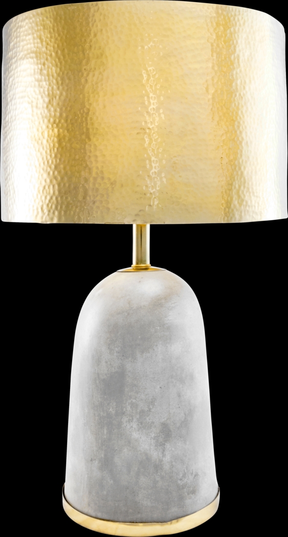 Norkett Gray Lamp - Thumbnail - Image 1