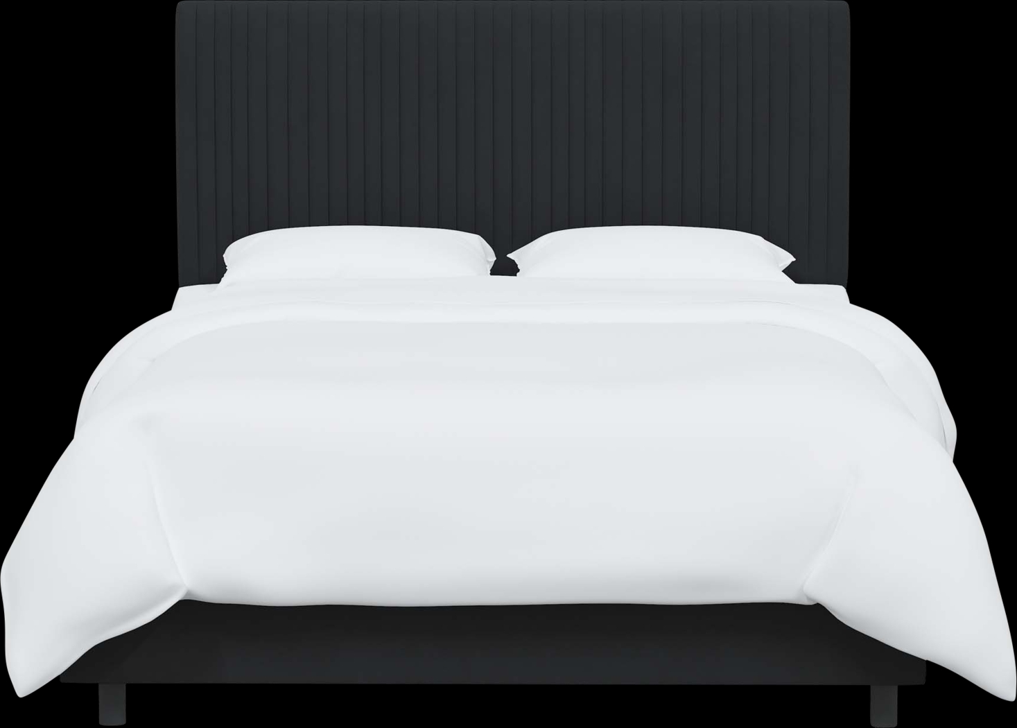 Norlana Black California King Bed - Thumbnail - Image 1