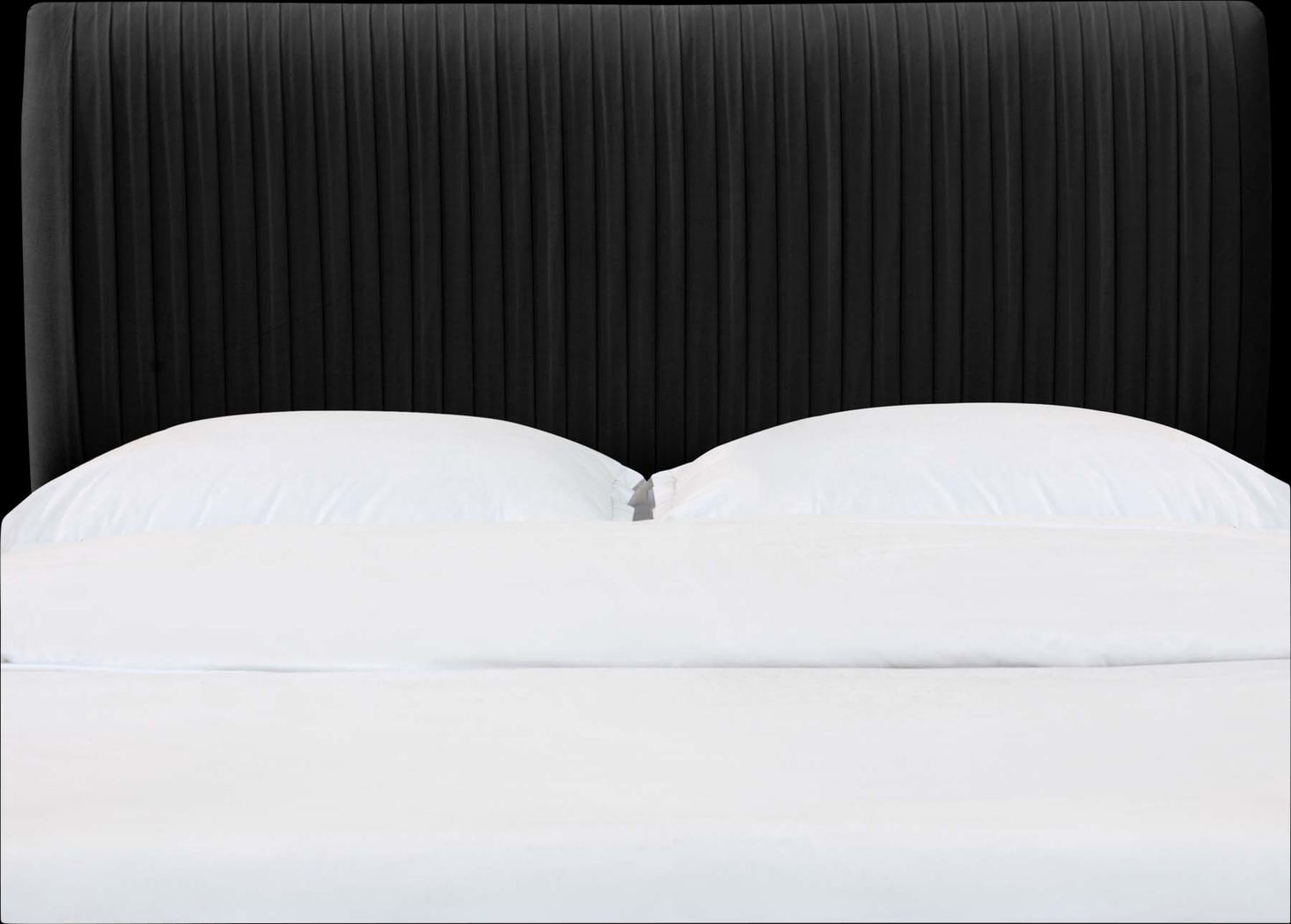 Norlana Black California King Headboard - Thumbnail - Image 1