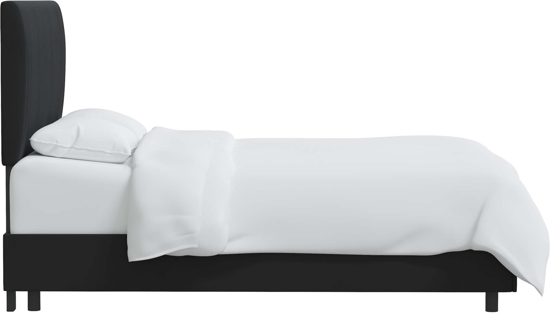 Norlana Black Full Bed - Thumbnail - Image 3