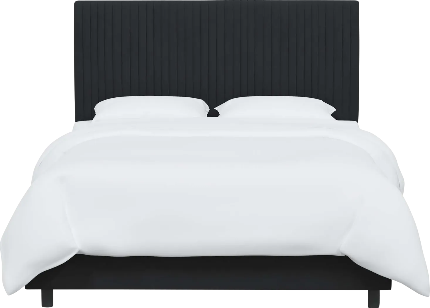 Norlana Black King Bed - Thumbnail - Image 1
