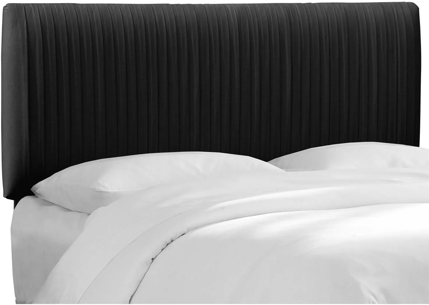 Norlana Black Queen Headboard - Thumbnail - Image 2