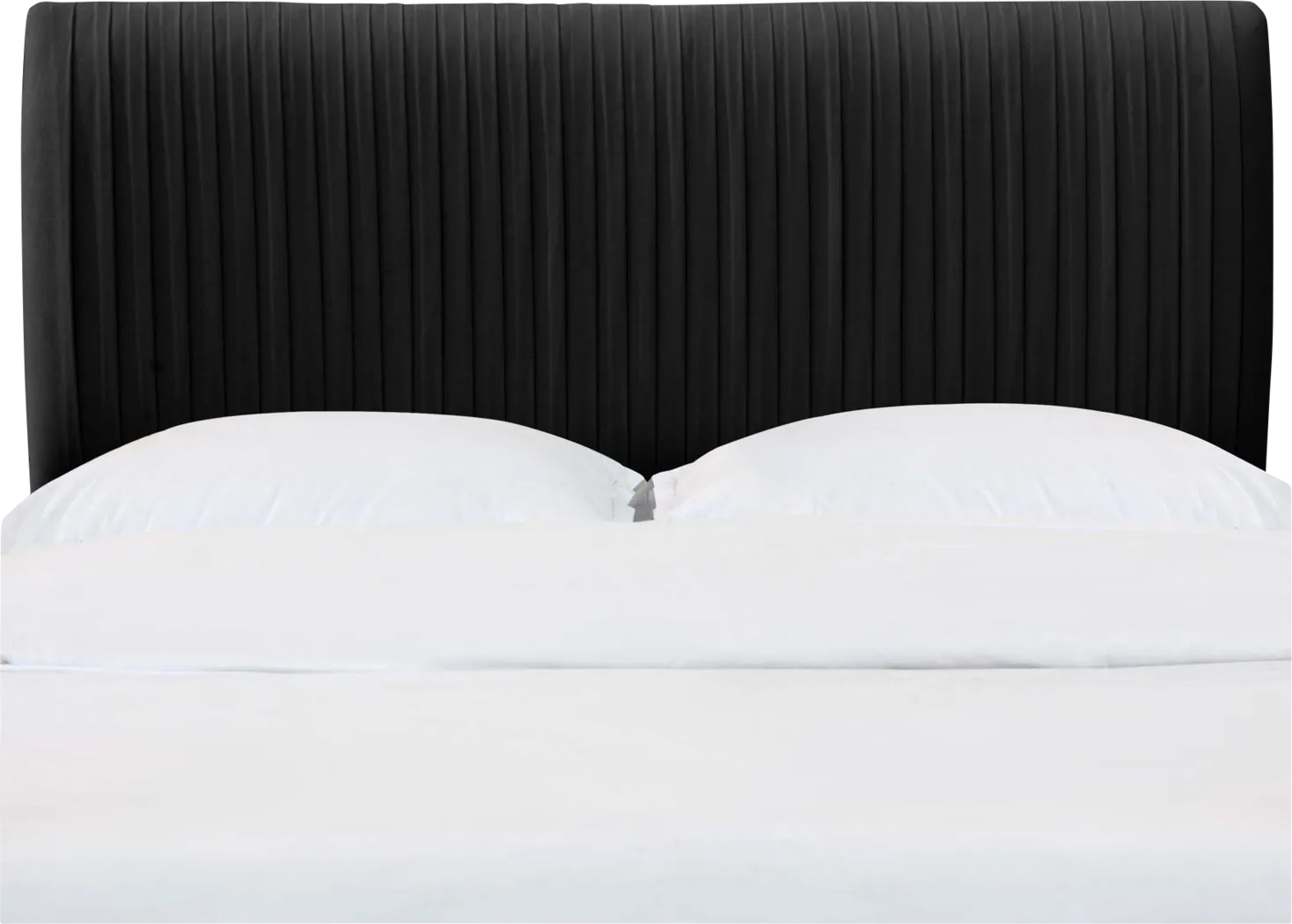 Norlana Black Queen Headboard - Thumbnail - Image 1