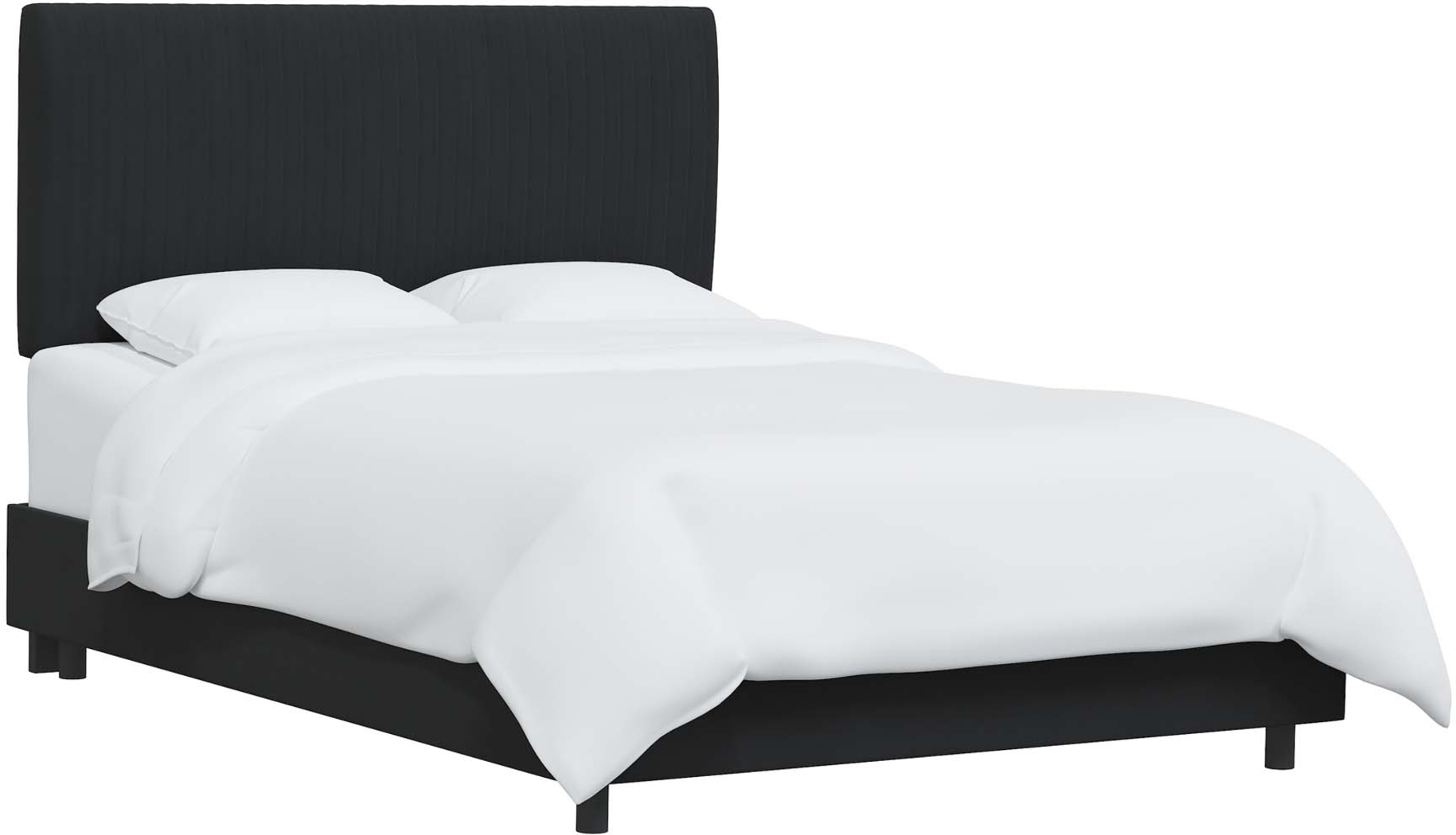 Norlana Black Twin Bed - Thumbnail - Image 2