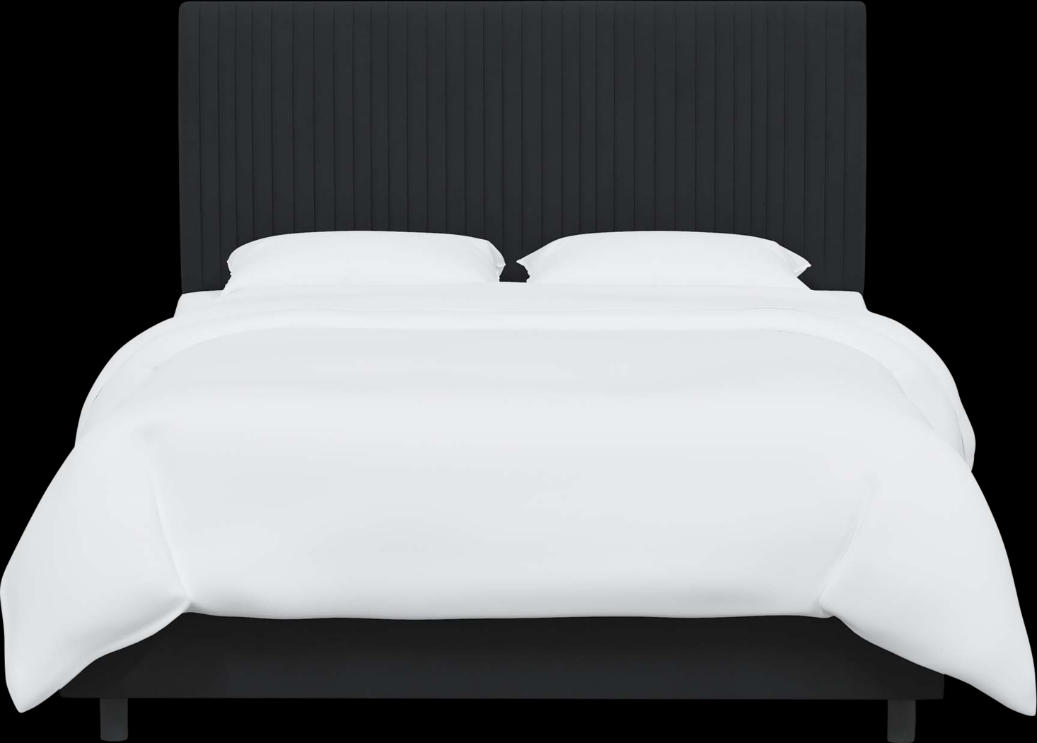 Norlana Black Twin Bed - Thumbnail - Image 1