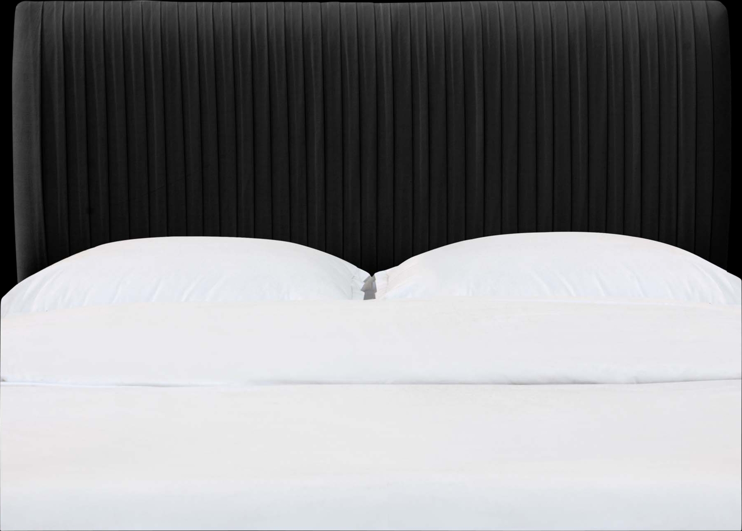 Norlana Black Twin Headboard - Thumbnail - Image 1