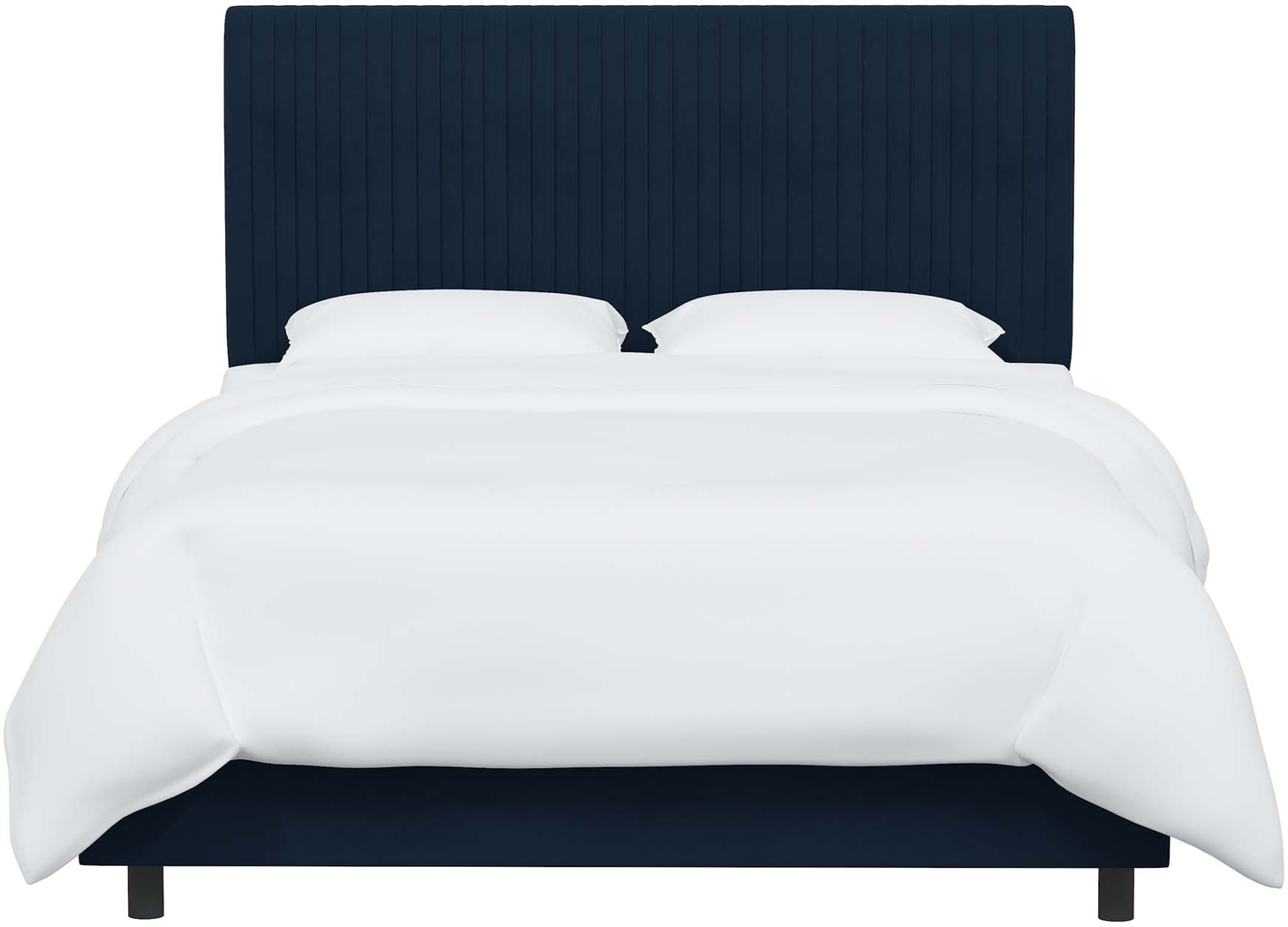 Norlana Dark Blue Full Bed - Thumbnail - Image 2
