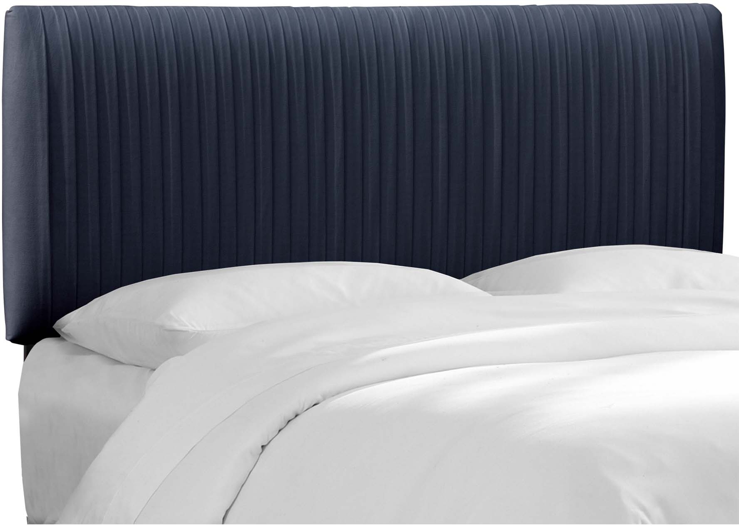 Norlana Dark Blue King Headboard - Thumbnail - Image 2