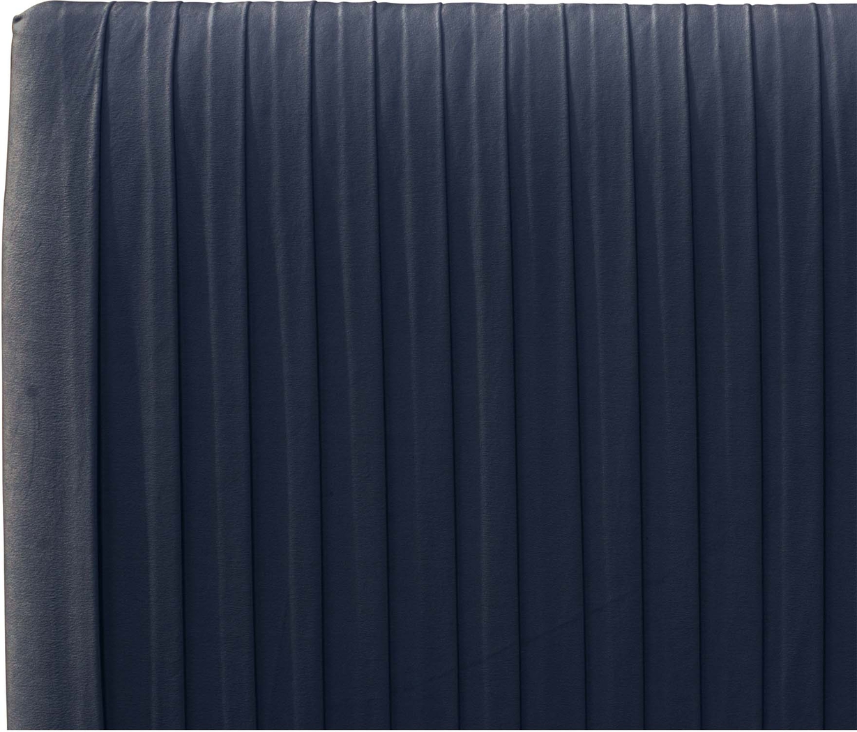 Norlana Dark Blue Queen Headboard - Thumbnail - Image 3