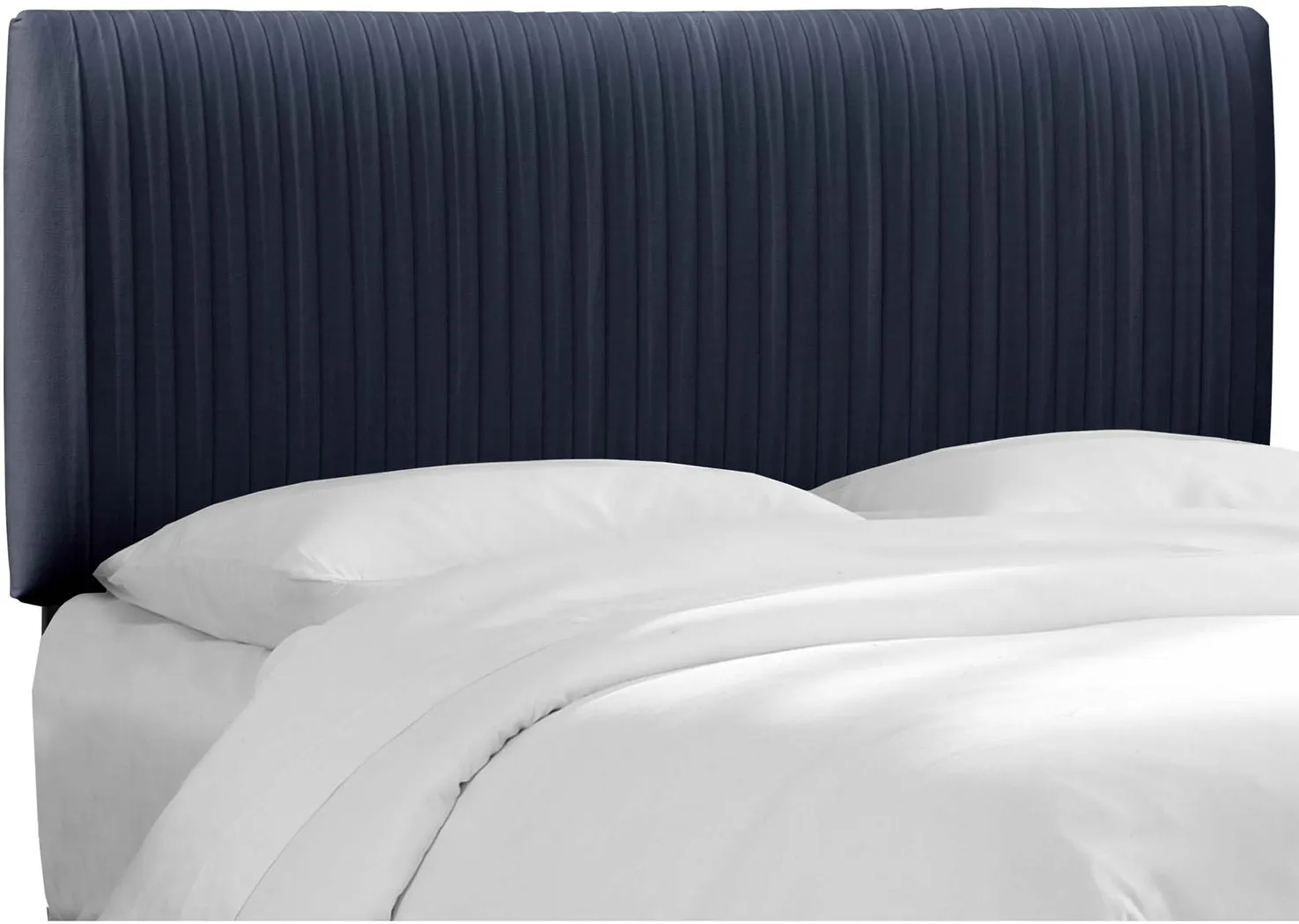 Norlana Dark Blue Twin Headboard - Thumbnail - Image 2