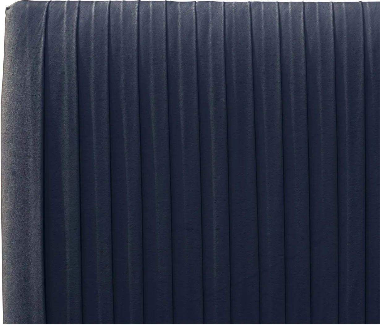Norlana Dark Blue Twin Headboard - Thumbnail - Image 3