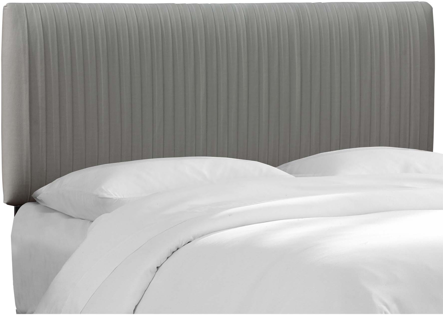 Norlana Gray California King Headboard - Thumbnail - Image 2