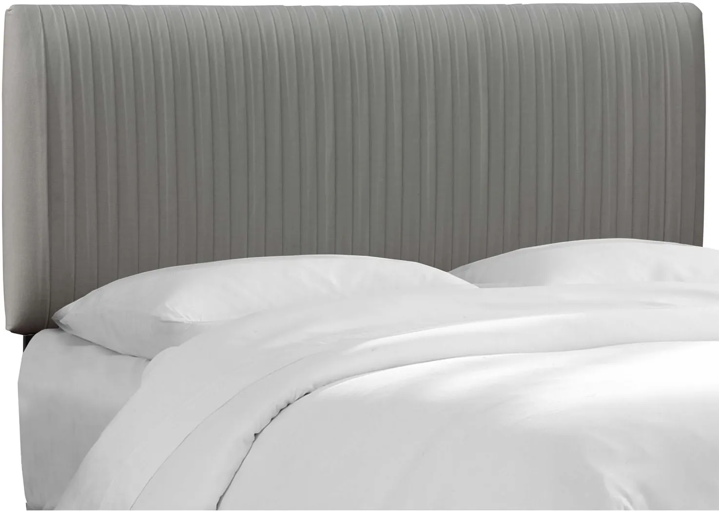 Norlana Gray Full Headboard - Thumbnail - Image 2