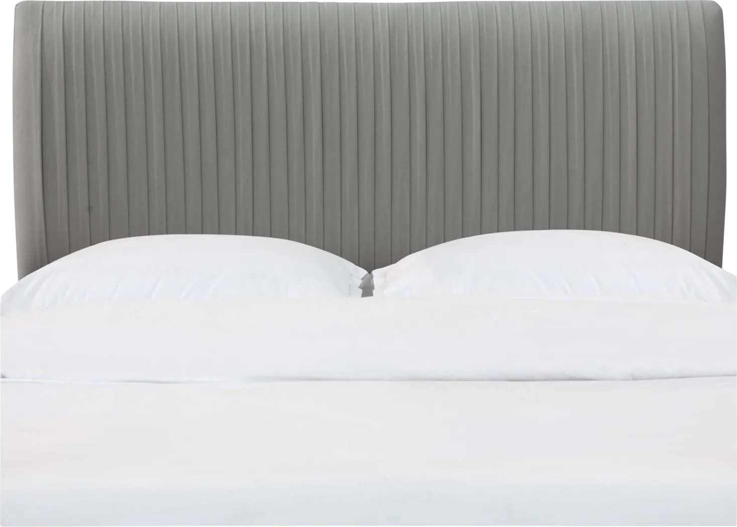 Norlana Gray Full Headboard - Thumbnail - Image 1