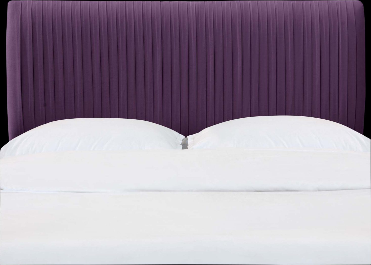 Norlana Purple Full Headboard - Thumbnail - Image 1