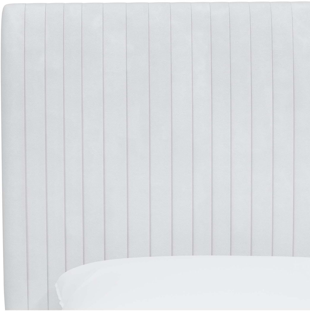 Norlana White California King Bed - Thumbnail - Image 4