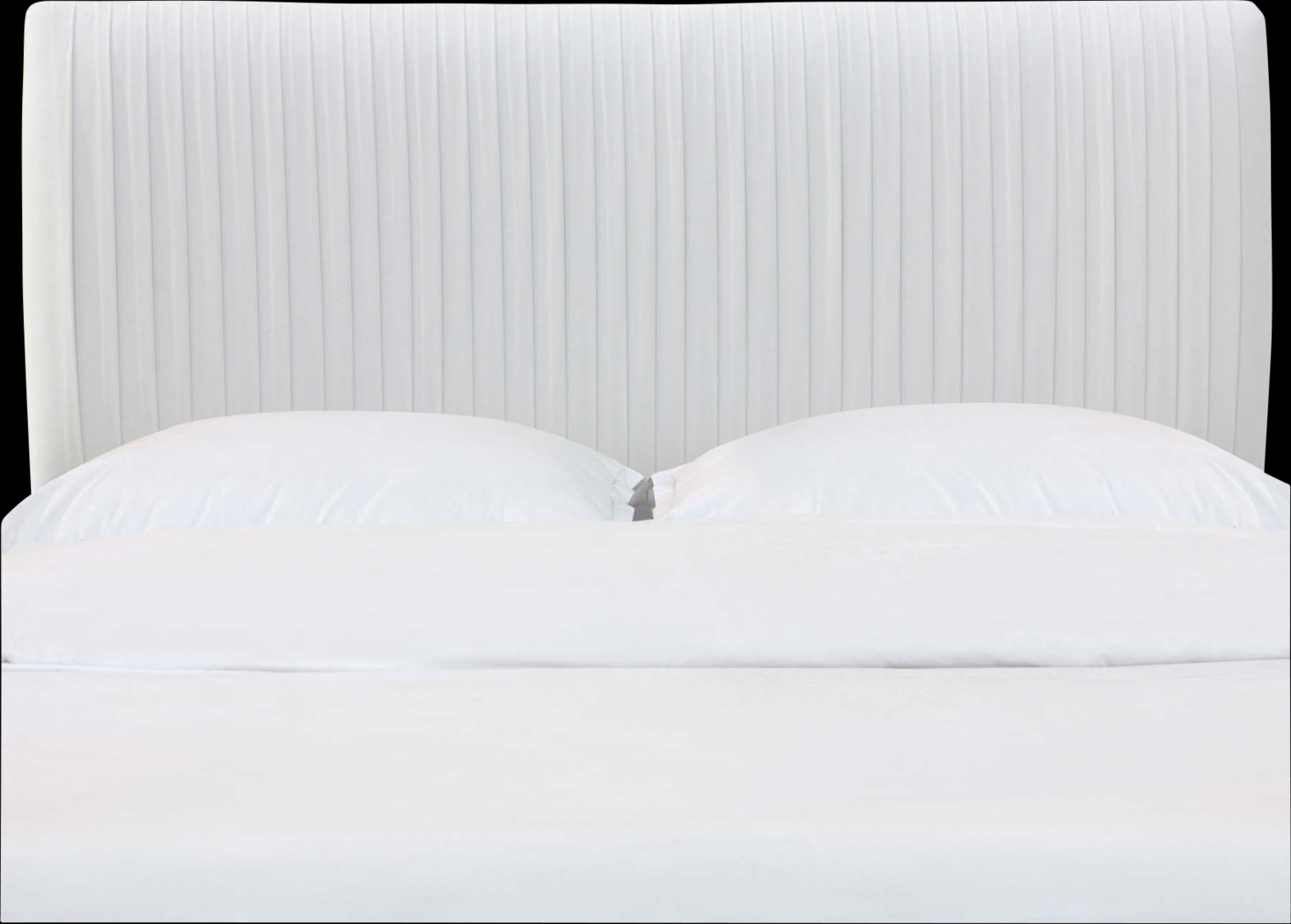 Norlana White Queen Headboard - Thumbnail - Image 1
