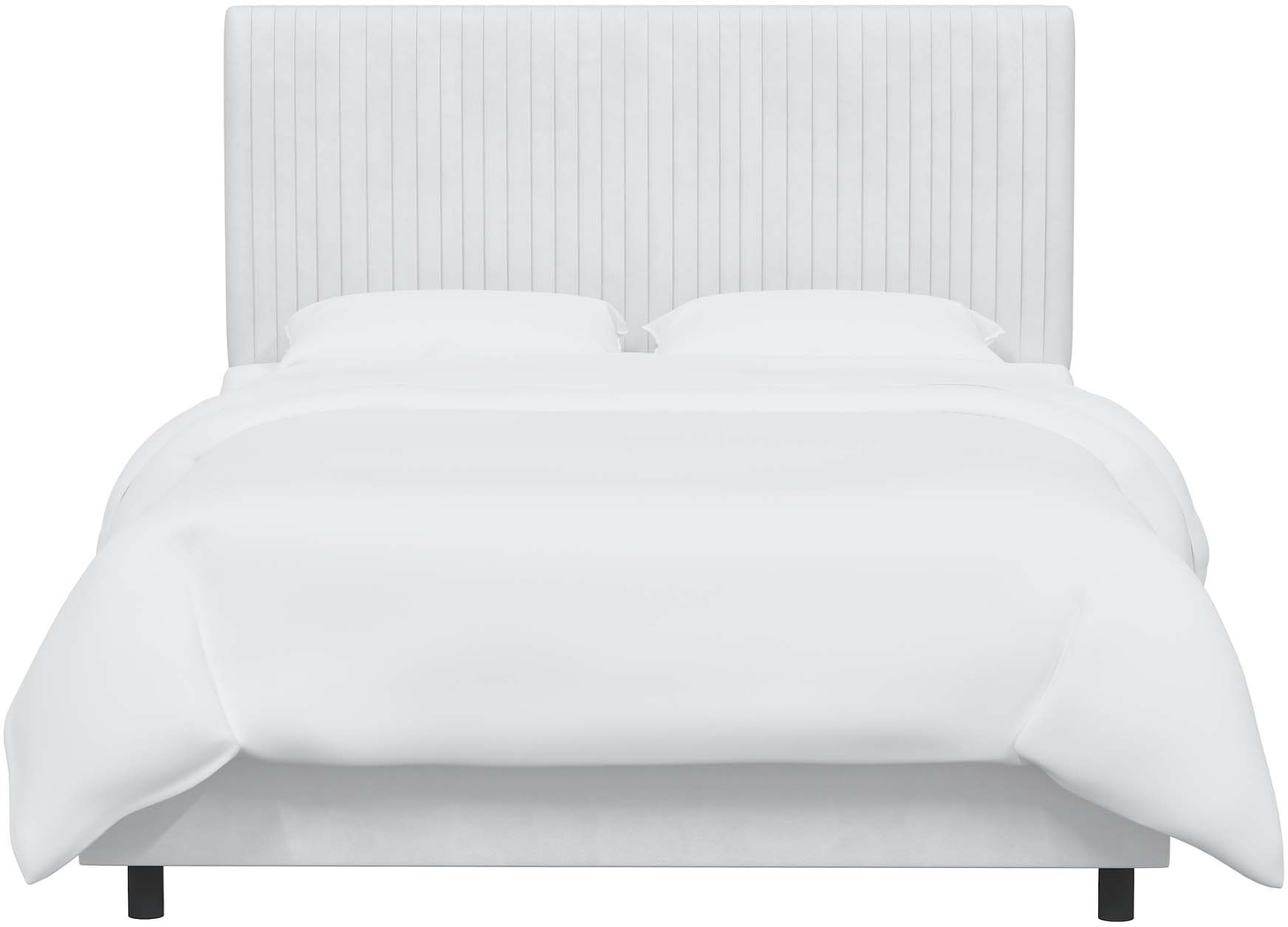 Norlana White Twin Bed - Thumbnail - Image 2