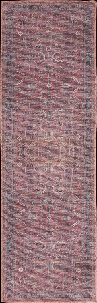 Norlena Brick 2' x 6' Runner Rug - Thumbnail - Image 1