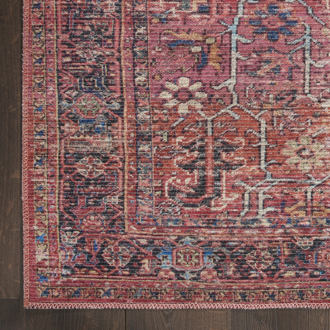 Norlena Brick 4' x 6' Rug - Thumbnail - Image 12