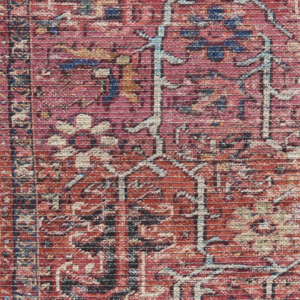 Norlena Brick 4' x 6' Rug - Thumbnail - Image 7