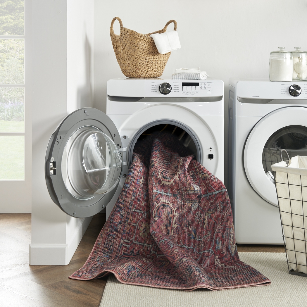 Norlena Brick 5'3 x 7'3 Rug - Thumbnail - Image 14