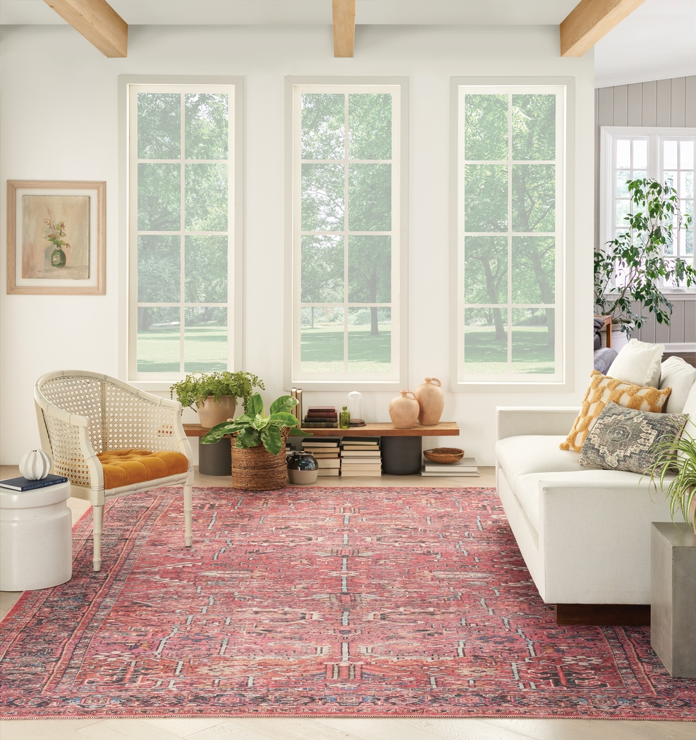 Norlena Brick 9'2 x 12' Rug - Thumbnail - Image 2