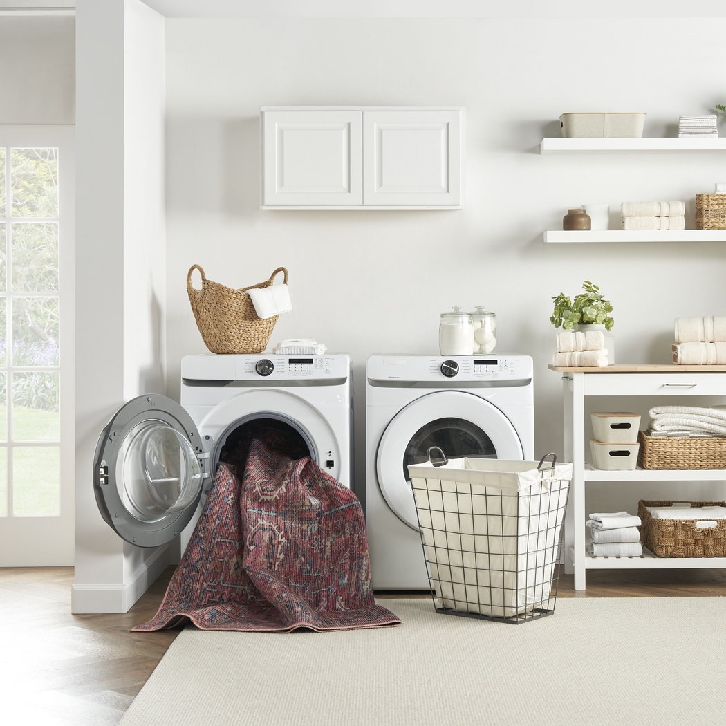 Norlena Brick 9'2 x 12' Rug - Thumbnail - Image 13