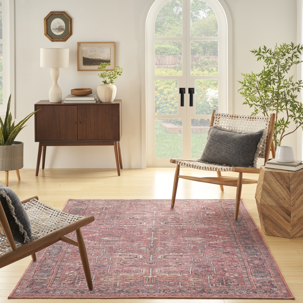 Norlena Brick 9'2 x 12' Rug - Thumbnail - Image 5