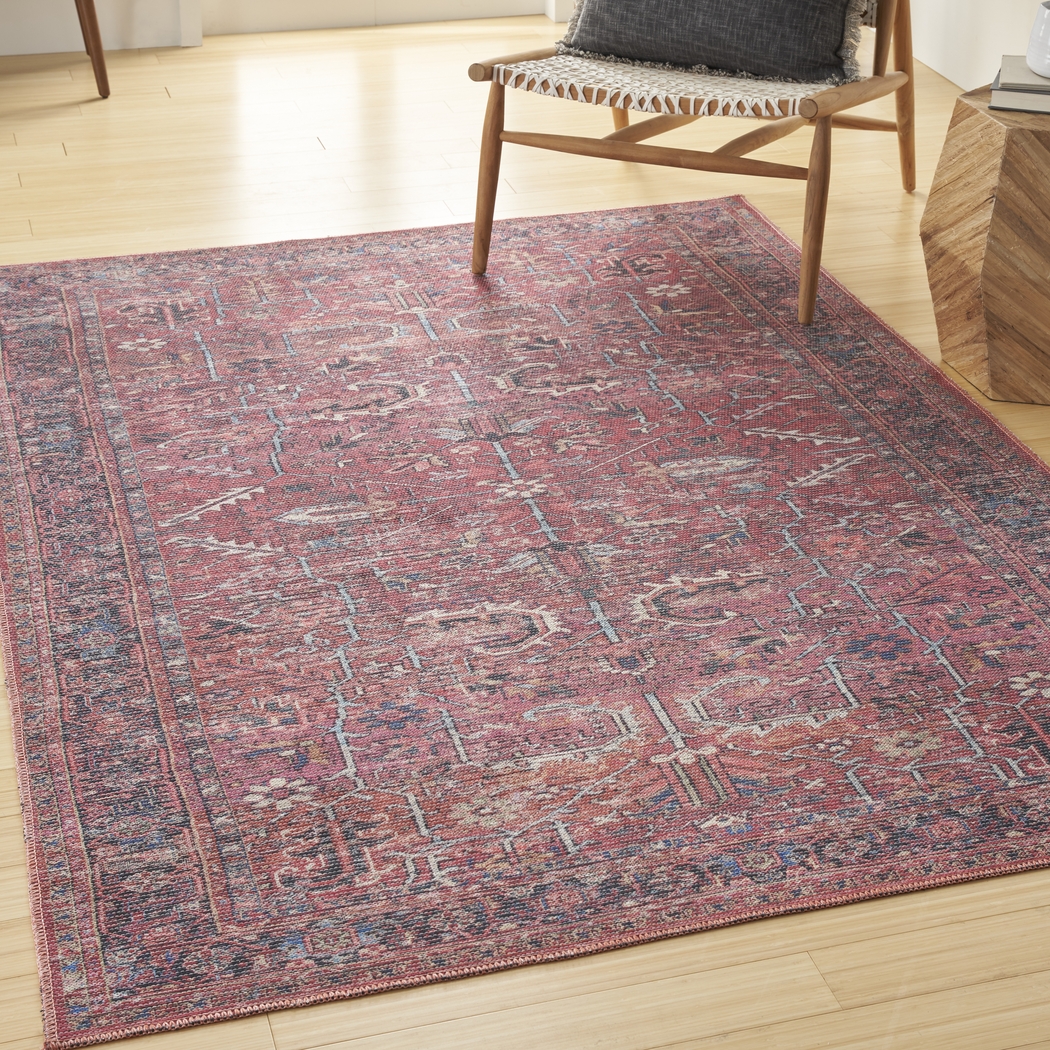 Norlena Brick 9'2 x 12' Rug - Thumbnail - Image 6
