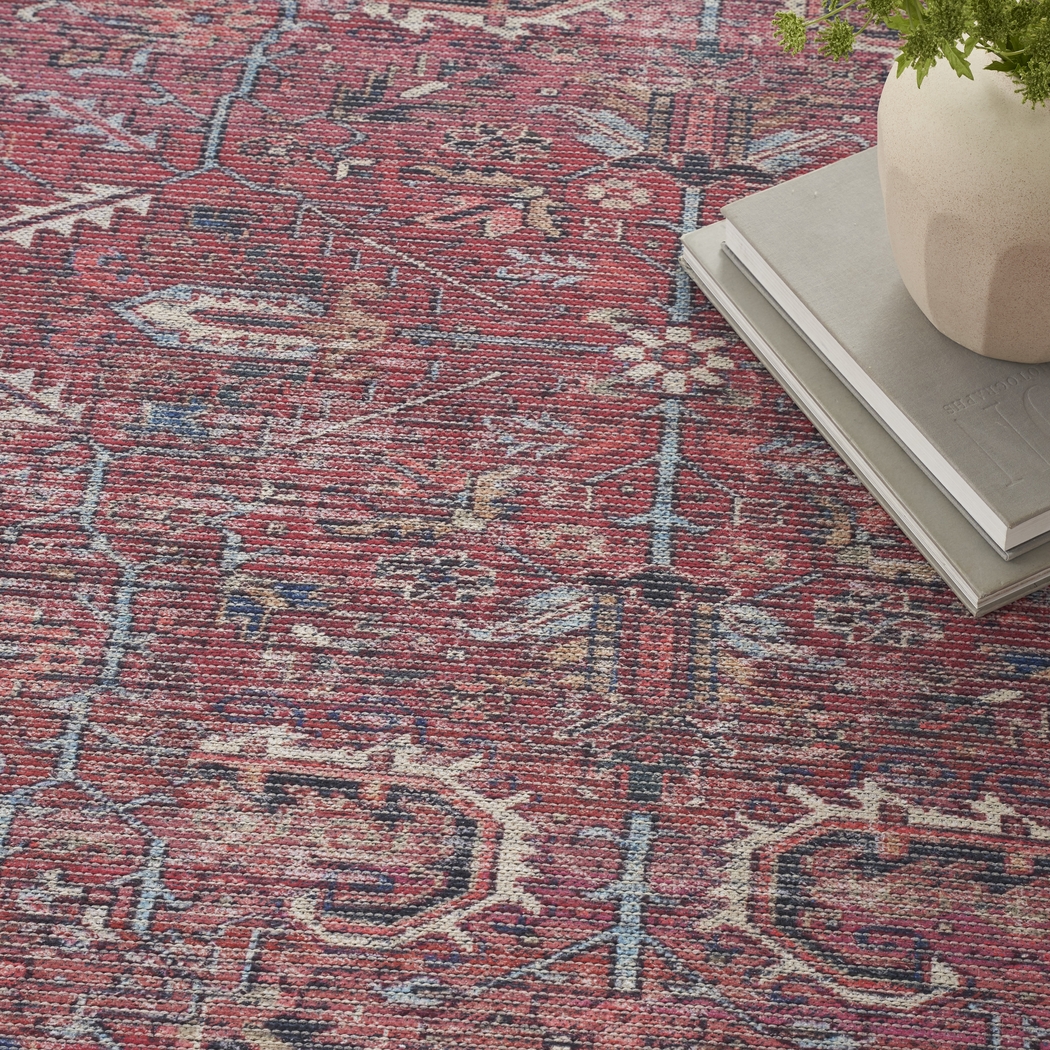 Norlena Brick 9'2 x 12' Rug - Thumbnail - Image 8