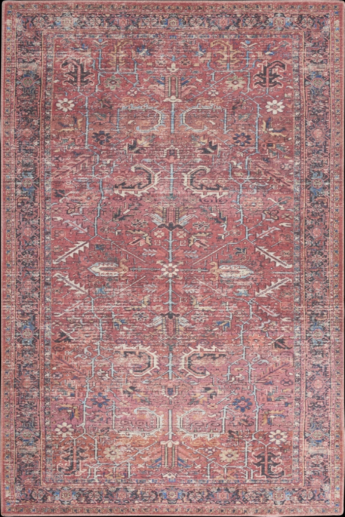 Norlena Brick 9'2 x 12' Rug - Thumbnail - Image 1