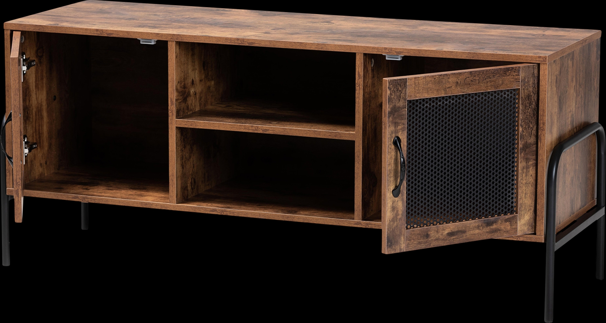 Norlynn Brown 48.5 in. Console - Thumbnail - Image 3