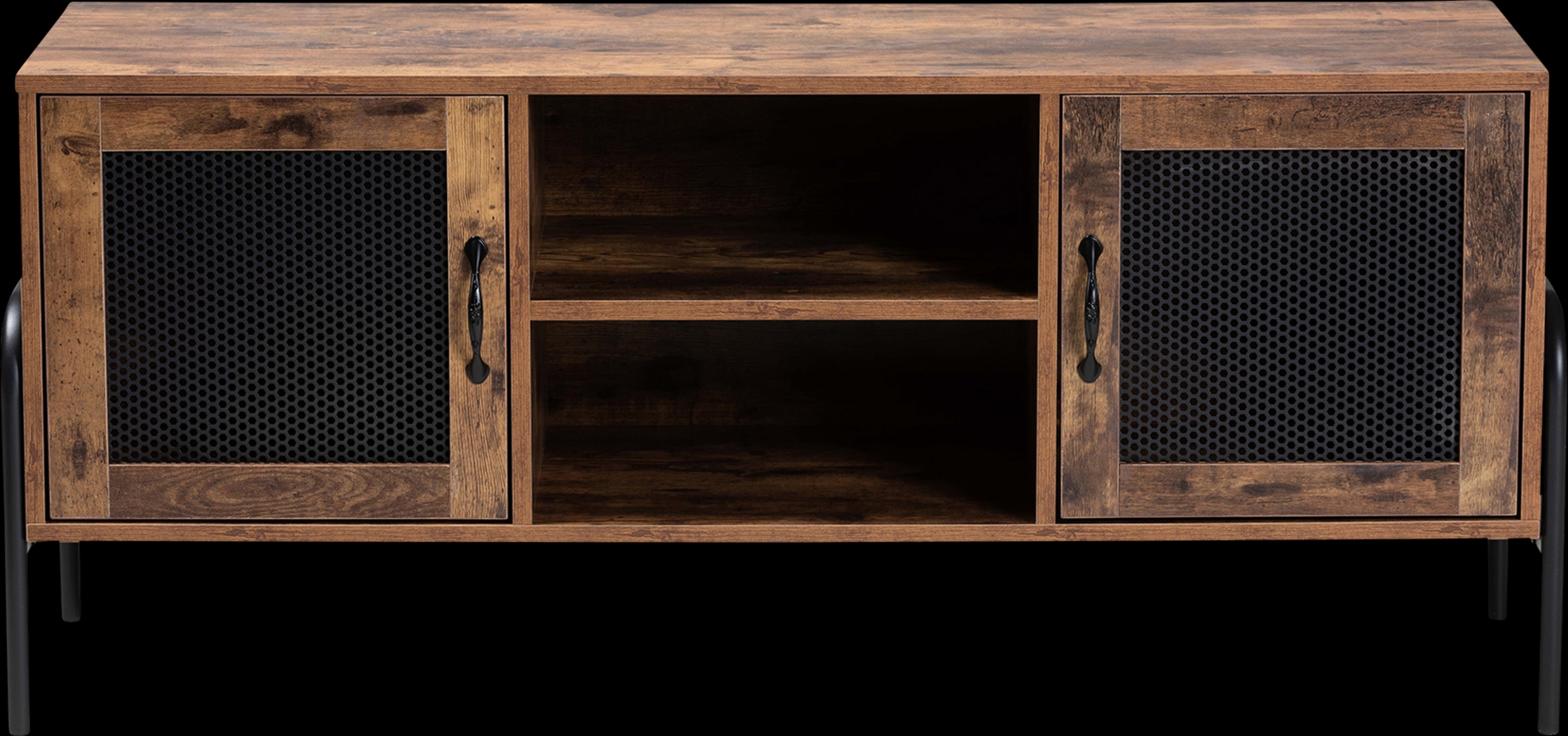 Norlynn Brown 48.5 in. Console - Thumbnail - Image 4