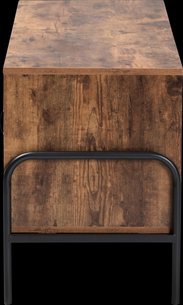 Norlynn Brown 48.5 in. Console - Thumbnail - Image 5