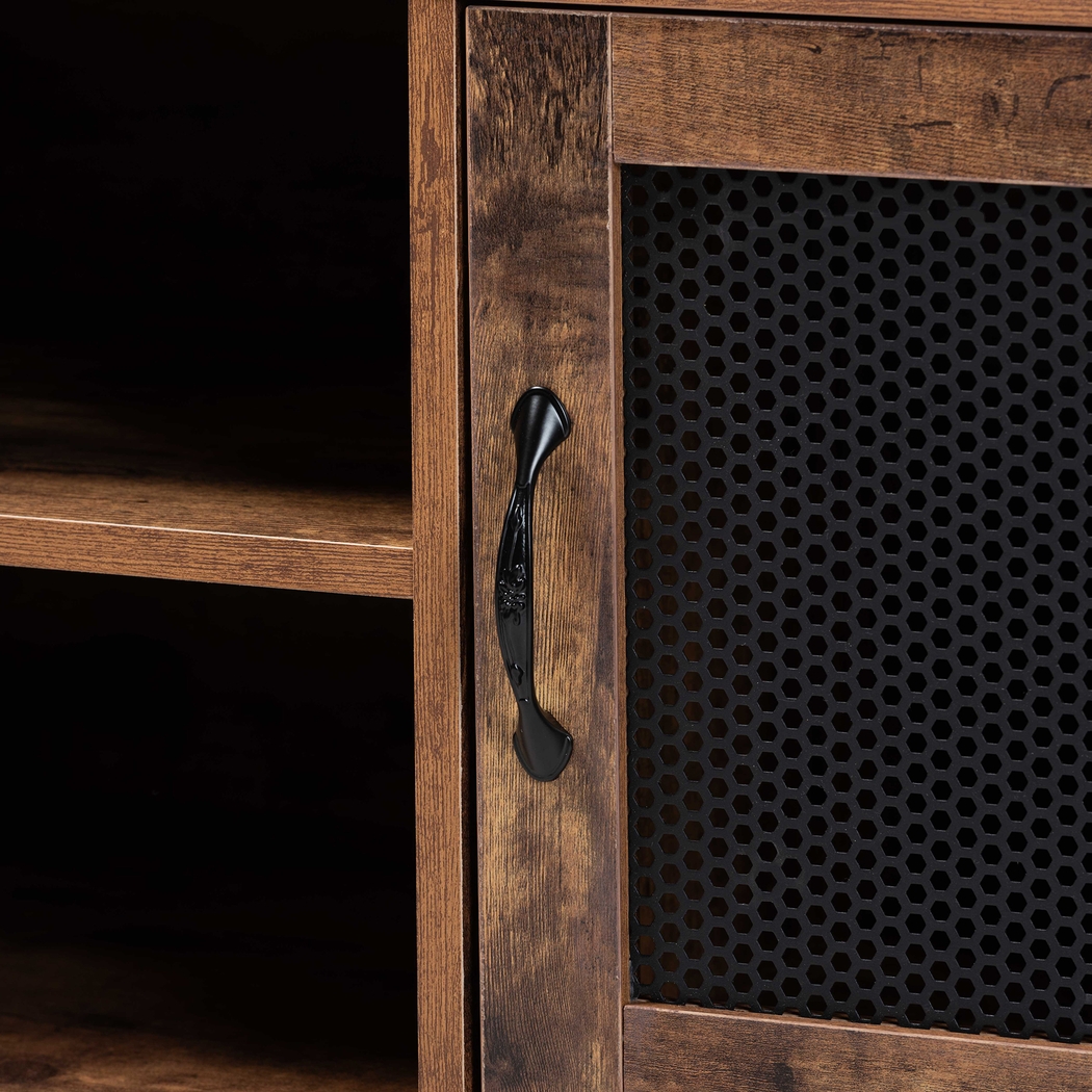 Norlynn Brown 48.5 in. Console - Thumbnail - Image 6