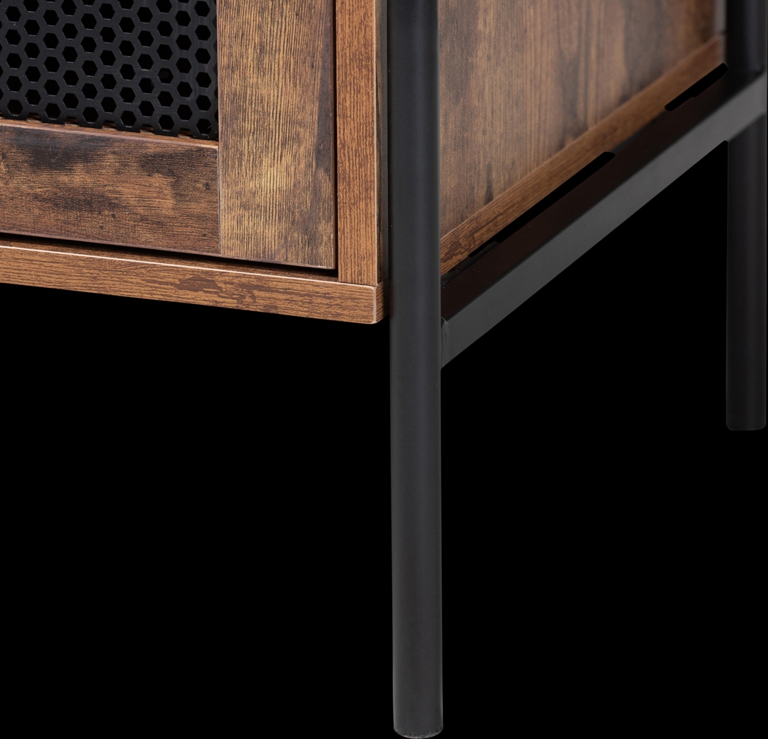 Norlynn Brown 48.5 in. Console - Thumbnail - Image 7