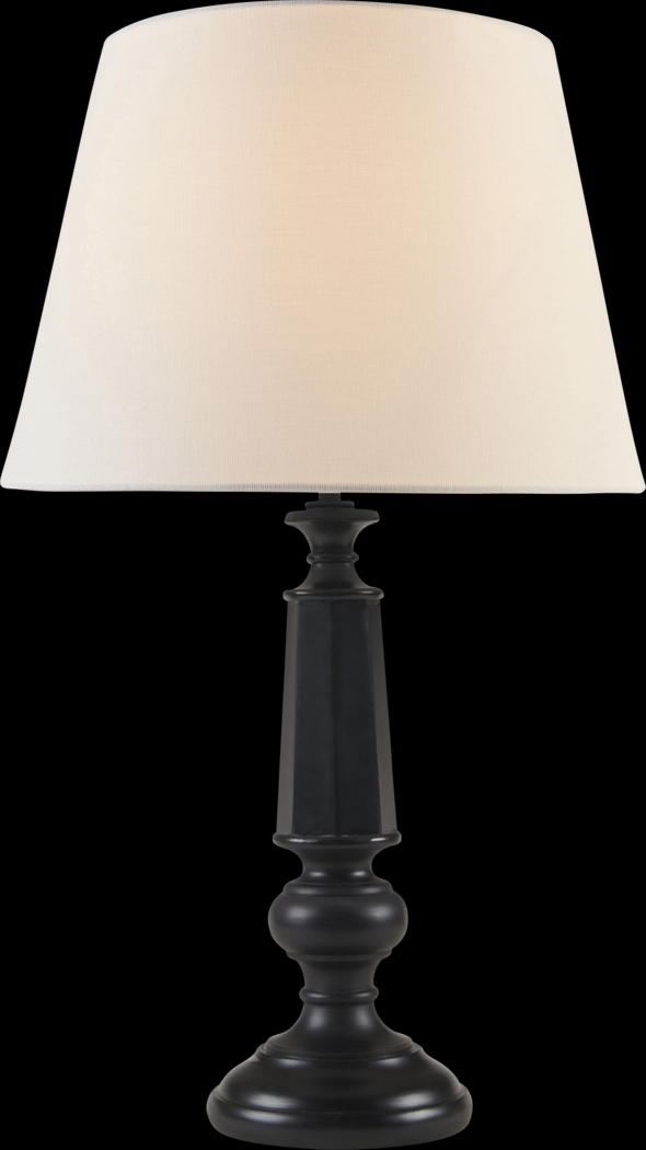Normandy Estates Black Lamp - Thumbnail - Image 3