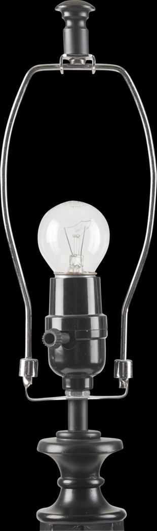 Normandy Estates Black Lamp - Thumbnail - Image 4