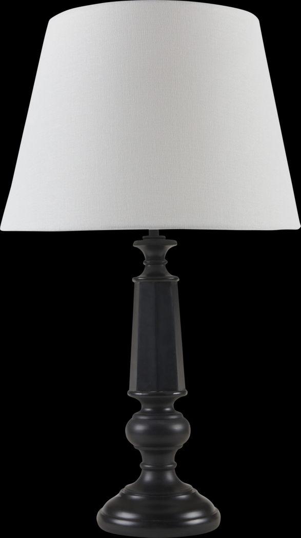 Normandy Estates Black Lamp - Thumbnail - Image 1