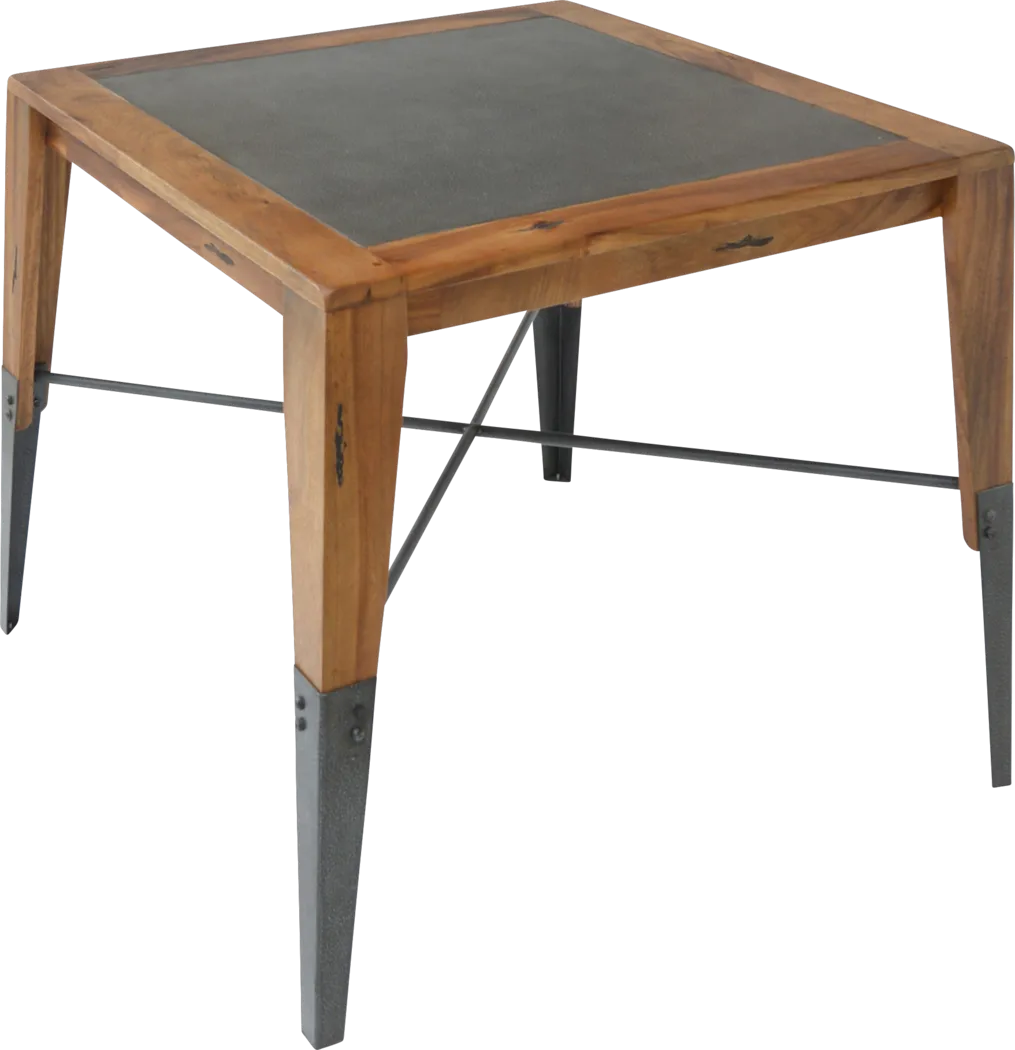 Normanton Gray Dining Table - Thumbnail - Image 1