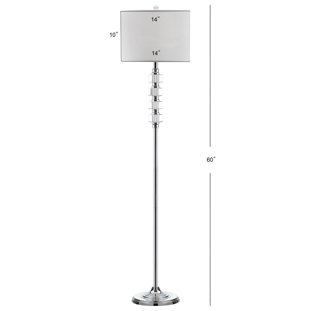 Normile Club Silver Floor Lamp - Thumbnail - Image 2