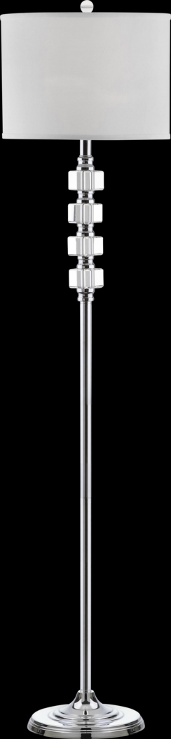 Normile Club Silver Floor Lamp - Thumbnail - Image 1
